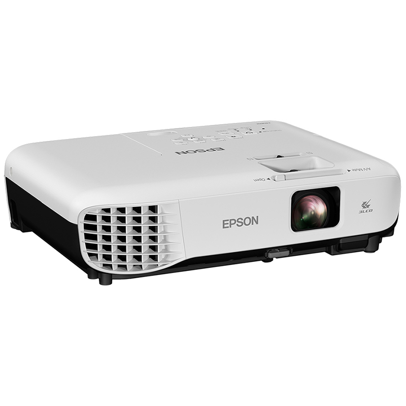 爱普生(EPSON)CB-X05E商务办公教学会议投影机 家用高清投影仪(3300流明 1024×768分辨率)