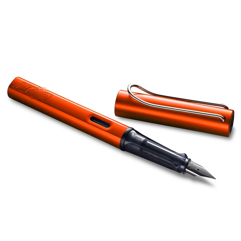 凌美(LAMY)Al-star恒星系列钢笔限量版赤金橙色EF尖