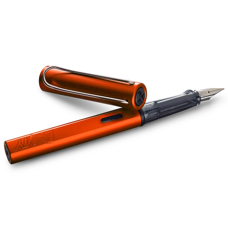 凌美(LAMY)Al-star恒星系列钢笔限量版赤金橙色EF尖