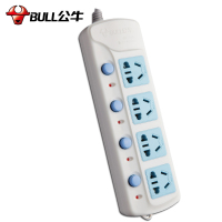 乐采优品_公牛_插线板_315_3m 250V 4配件