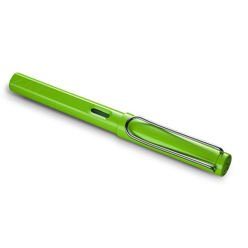 凌美(LAMY) Safari狩猎者系列钢笔墨水笔商务办公用笔 苹果绿EF尖图片