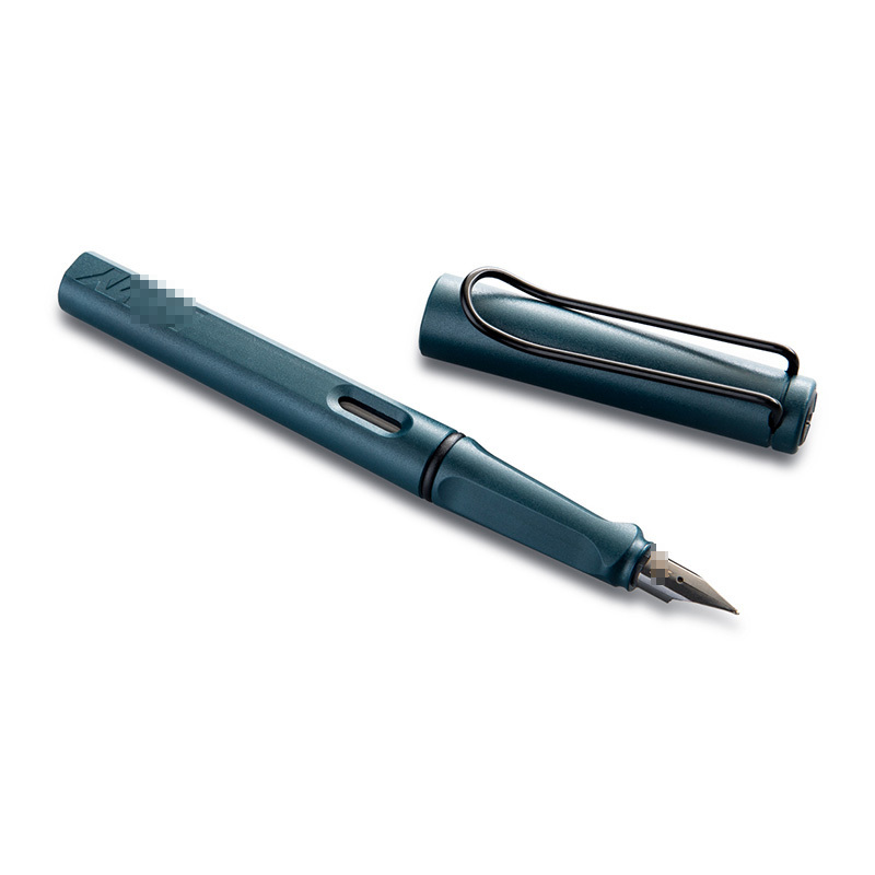 凌美(LAMY) Safari狩猎者系列钢笔墨水笔 燃油灰EF尖