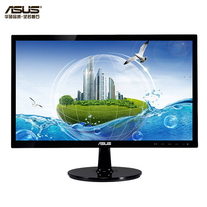 华硕(ASUS)VS207DF 19.5英寸 家用办公LED液晶显示器