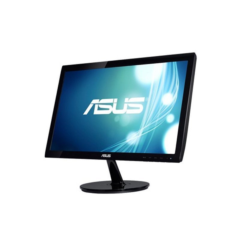 华硕(ASUS)VS207DF 19.5英寸 家用办公LED液晶显示器