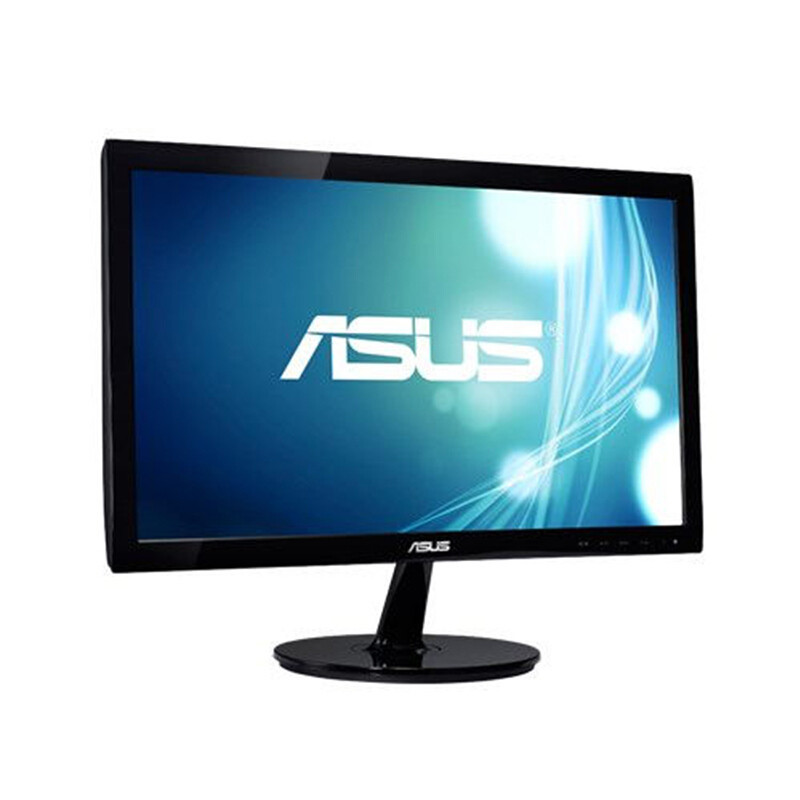 华硕(ASUS)VS207DF 19.5英寸 家用办公LED液晶显示器