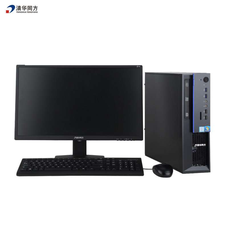 清华同方(THTF)超扬A5500商用台式电脑+19.53显示器(G4400/4G/1T/DOS)