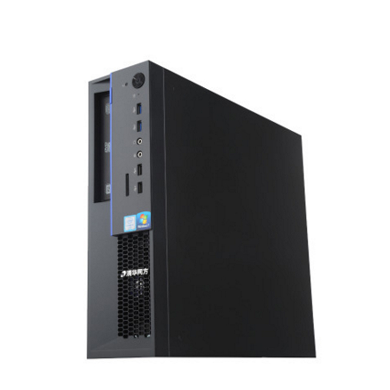清华同方(THTF)超扬A5500商用台式电脑+19.53显示器(G4400/4G/1T/DOS)