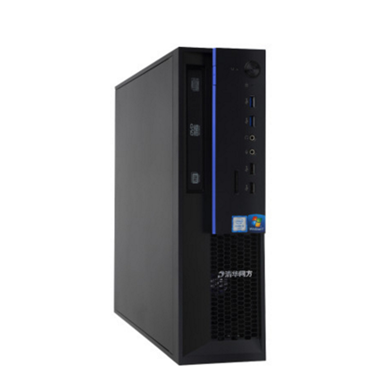 清华同方(THTF)超扬A5500商用台式电脑+19.53显示器(G4400/4G/1T/DOS)