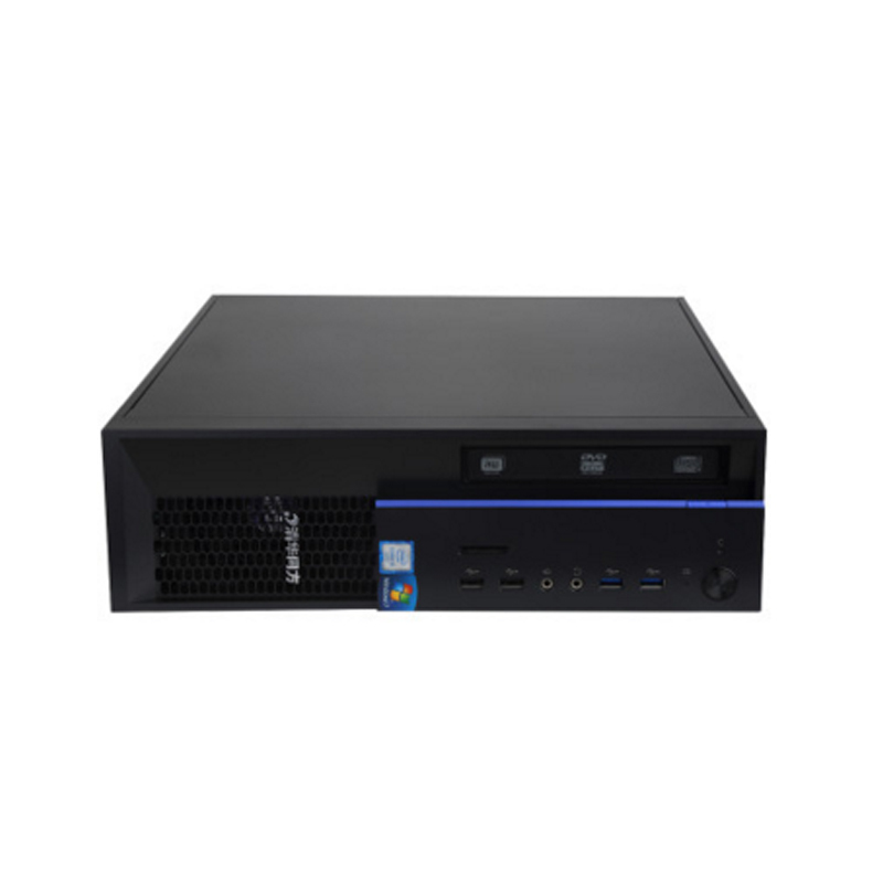清华同方(THTF)超越E500-61221商用台式电脑+19.53显示器i5-7400/4G/1T/DOS