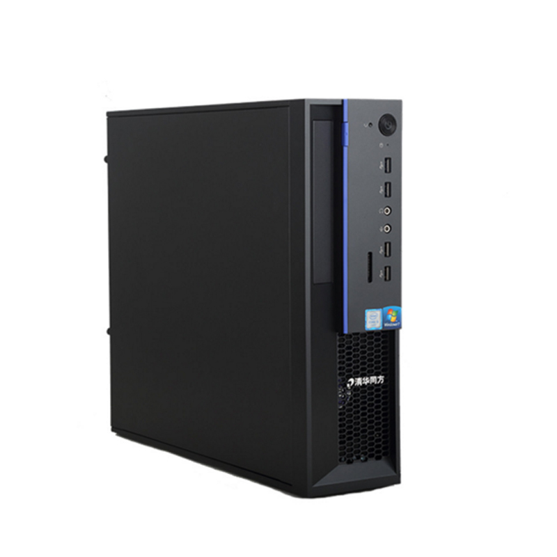 清华同方(THTF)超越E500商用台式电脑主机i5-6500/4G/1T/DVDRW/win7