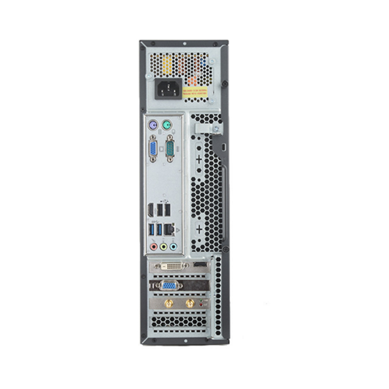 清华同方(THTF)超越E500商用台式电脑主机i5-6500/4G/1T/DVDRW/win7