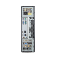 清华同方(THTF)超越E500商用台式电脑主机G4400/4G/1T/DVDRW/win7