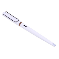 凌美(LAMY) joy喜悦系列钢笔 墨水笔艺术笔尖礼盒套装白色