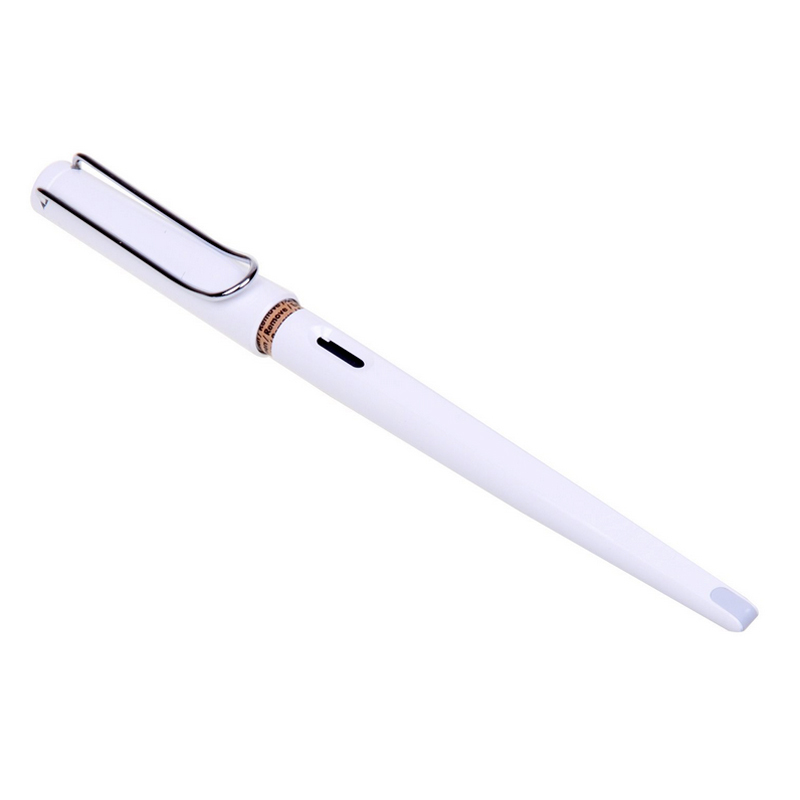 凌美(LAMY) joy喜悦系列钢笔 墨水笔艺术笔尖礼盒套装白色