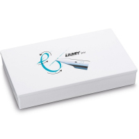凌美(LAMY) joy喜悦系列钢笔 墨水笔艺术笔尖礼盒套装白色