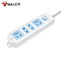乐采优品_公牛_插排_GN-607_4m 250V 4四孔