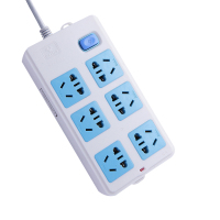 乐采优品_公牛_插座_GN-109K(10米)_250V 6