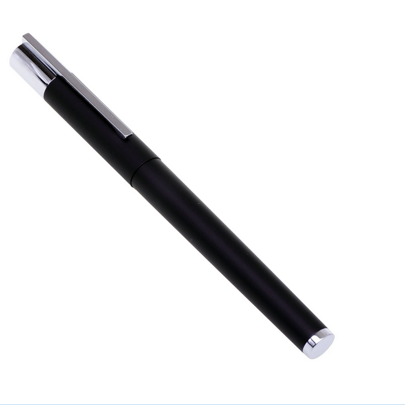 凌美(LAMY)天阶系列镀钛钢笔墨水笔磨砂黑F尖