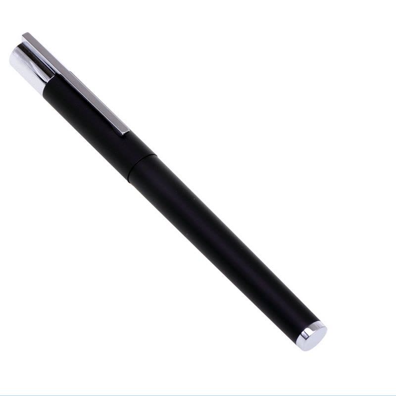 凌美(LAMY)天阶系列镀钛钢笔墨水笔磨砂黑F尖图片