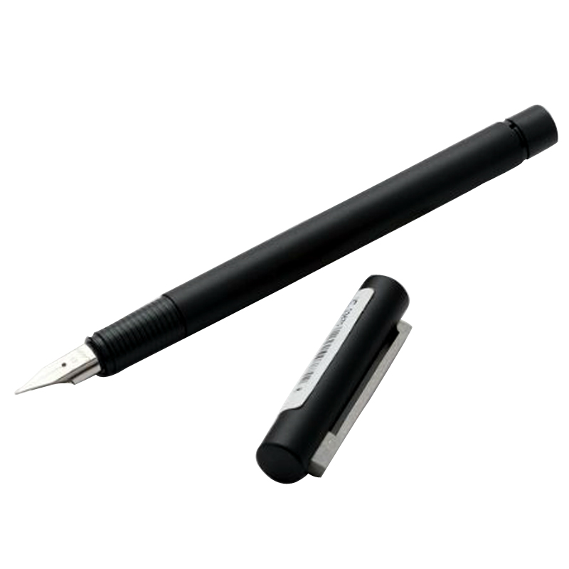 凌美(LAMY) CP1黑钛金属系列黑钛墨水笔 钢笔F尖高清大图