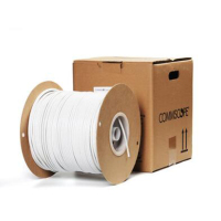 乐采优品_安普_网线_219413-2_305米灰色屏蔽双绞线超五类