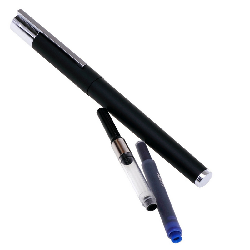 凌美(LAMY)天阶系列镀钛钢笔墨水笔磨砂黑EF尖