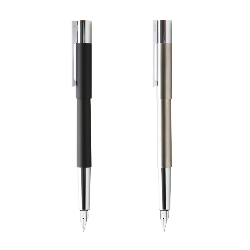凌美(LAMY)天阶系列镀钛钢笔墨水笔香槟金EF尖