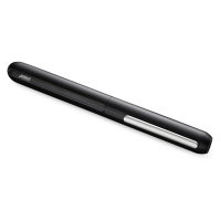 凌美(LAMY)焦点系列钢笔墨水笔磨砂黑汉漆14K金笔F尖