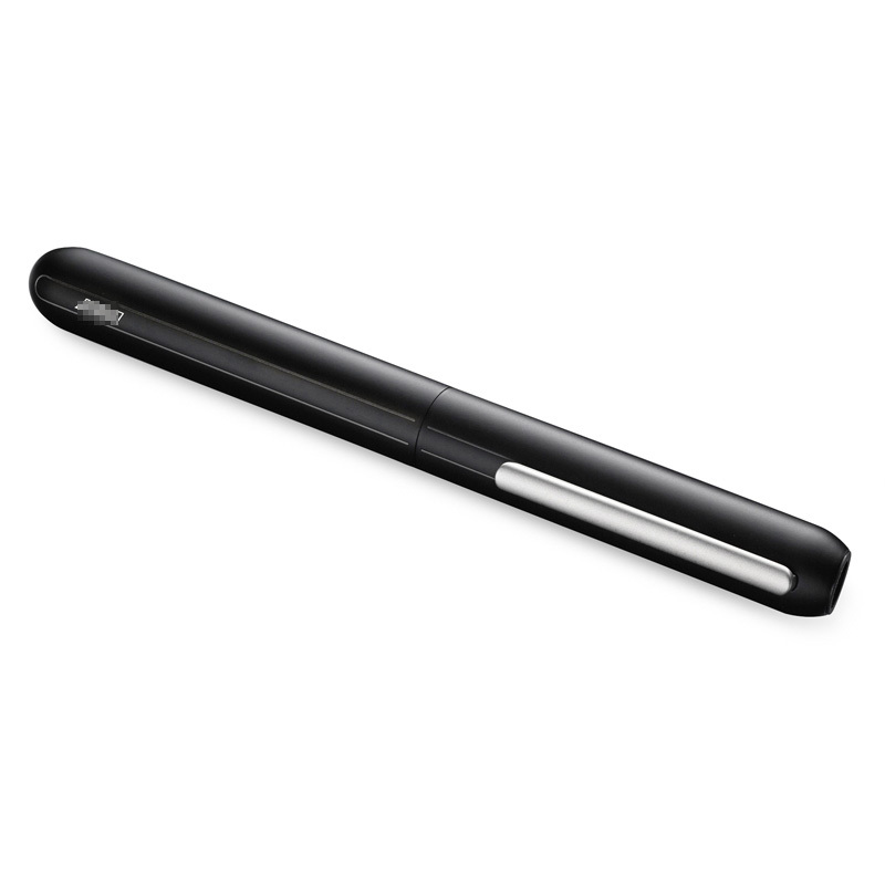 凌美(LAMY)焦点系列钢笔墨水笔磨砂黑汉漆14K金笔F尖