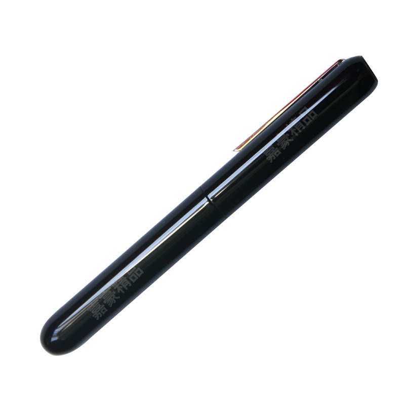 凌美(LAMY)焦点系列钢笔墨水笔钢琴黑14K金笔F尖