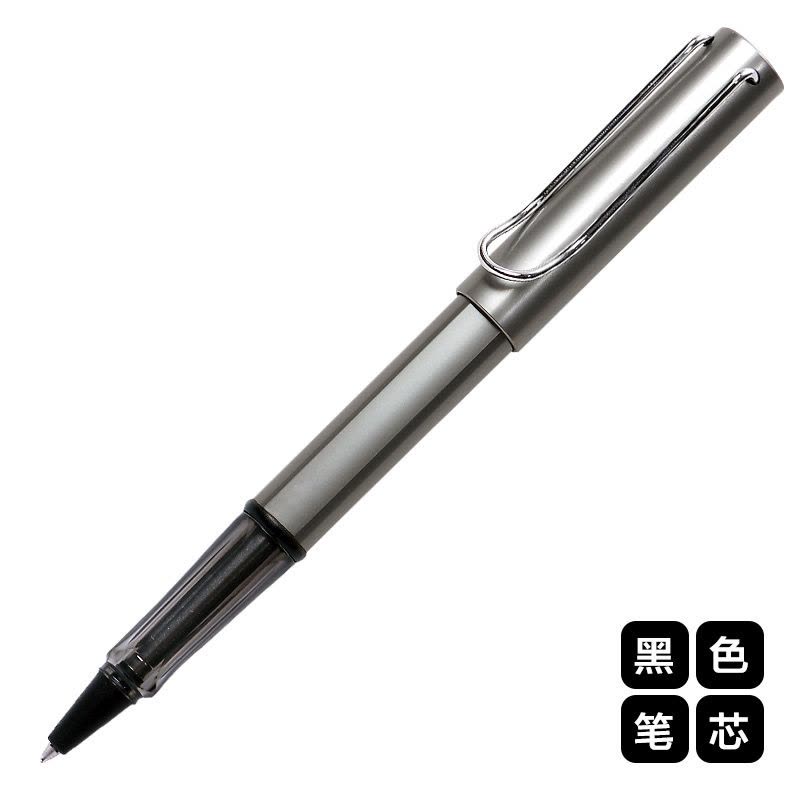 凌美(LAMY)Al-star恒星系列宝珠笔签字笔金属灰色图片