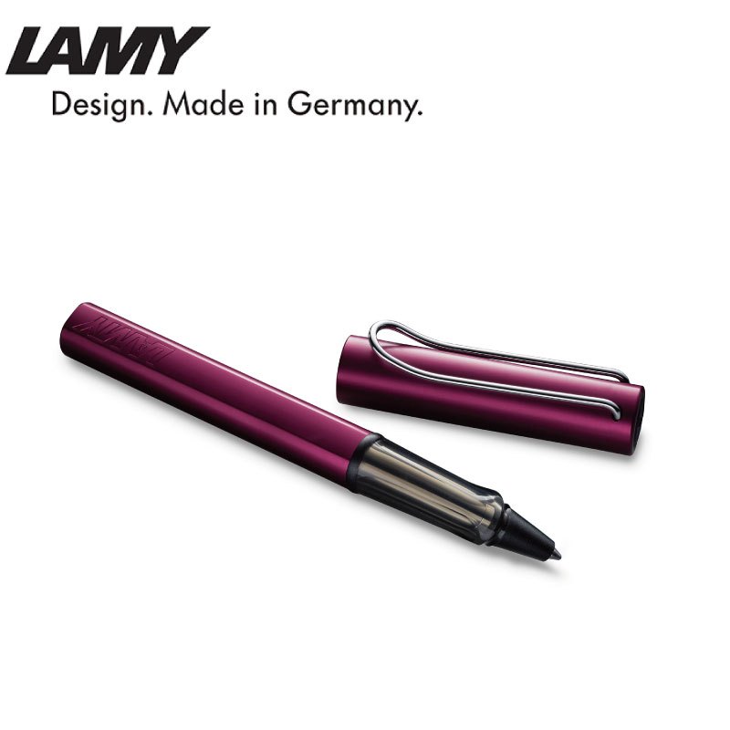 凌美(LAMY)Al-star恒星系列宝珠笔签字笔紫红色