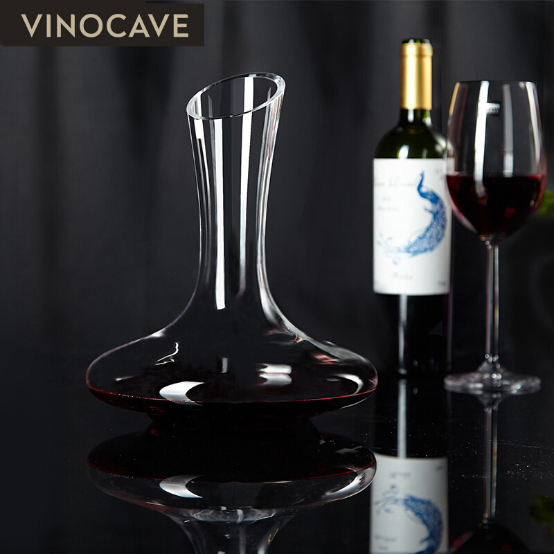Vinocave醒酒器 无铅水晶红酒醒酒器 葡萄酒分酒器 红酒醒酒器