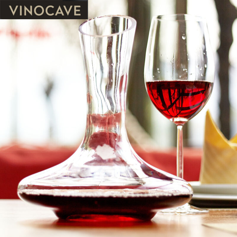 Vinocave醒酒器 无铅水晶红酒醒酒器 葡萄酒分酒器 红酒醒酒器