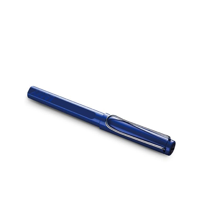 凌美(LAMY)狩猎者宝石蓝宝珠笔签字笔黑色笔芯图片