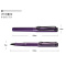 凌美(LAMY)狩猎者限量版磨砂紫宝珠笔签字笔黑色笔芯