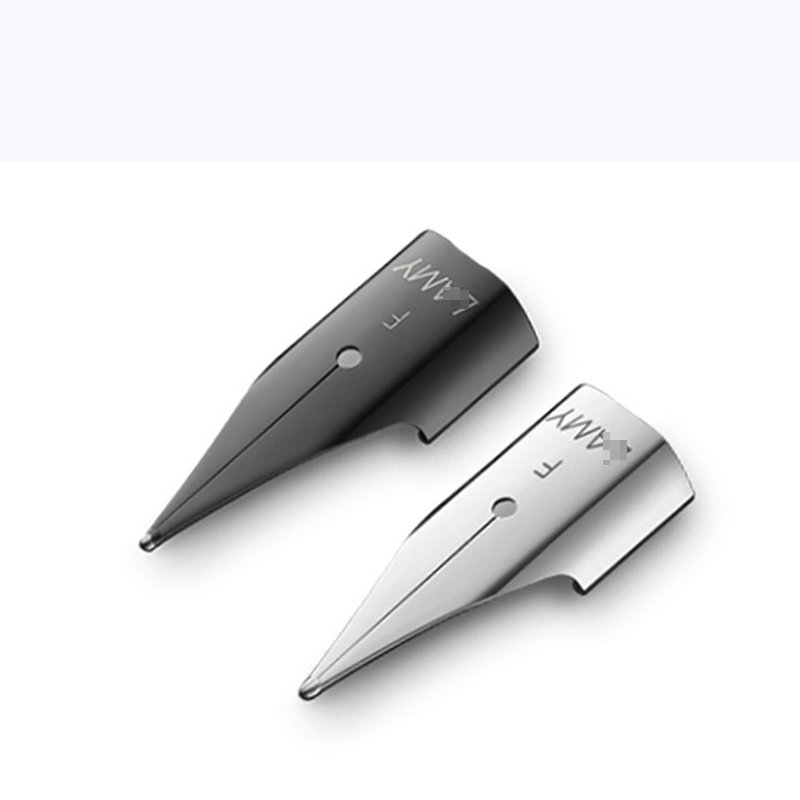 凌美(LAMY)笔尖 Z50 钢笔 墨水笔通用 笔尖黑色EF尖