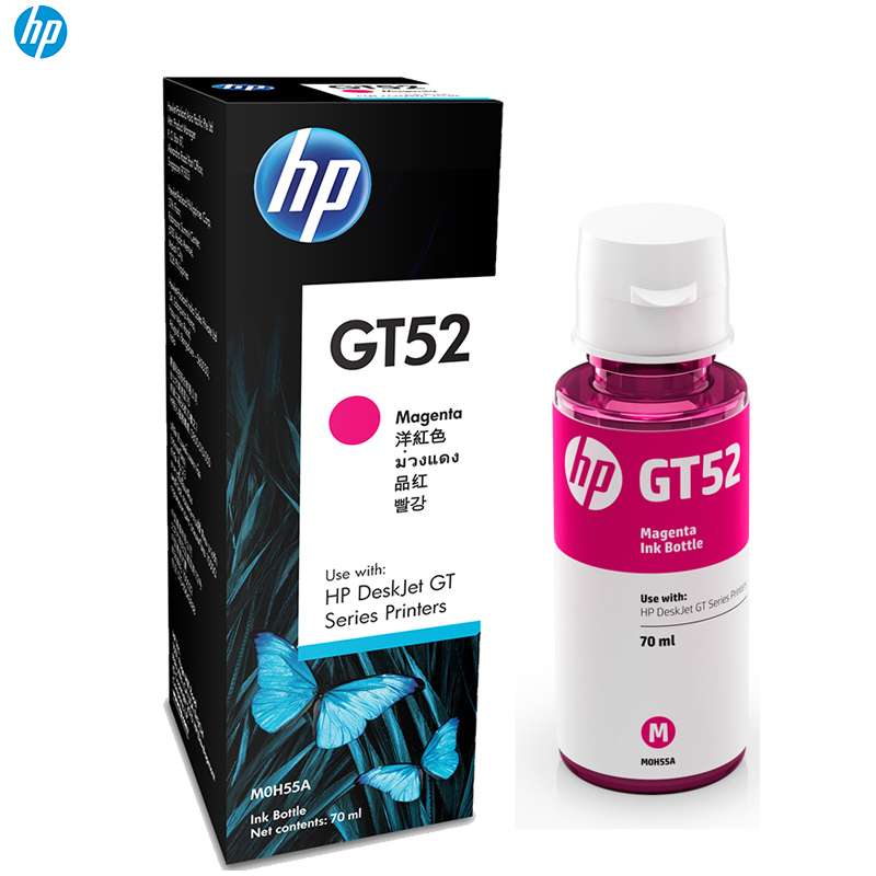惠普(HP) MOH55A GT52 红色墨水(适用 HP GT5810 GT5820)
