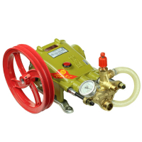 高压清洗机黑猫洗车机4040泵头配件黑猫B-36EX1高压泵头 总成机头