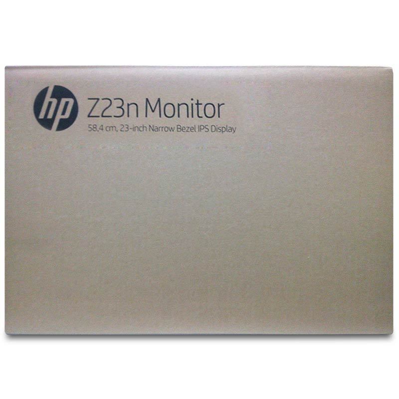 惠普(hp) Z23n 23英寸IPS 硬屏广视角窄边框8向升降旋转支架LED背光液晶显示器