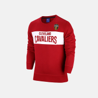 NBA 2017秋冬新款 骑士队 时尚潮流保暖运动圆领卫衣套头衫 男款