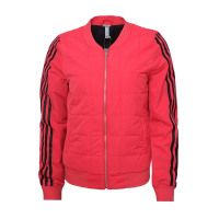 adidas阿迪达斯NEO女子棉服外套夹克17新款飞行领休闲运动服CD2294