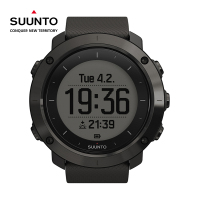SUUNTO颂拓Traverse远征系列蓝宝石智能户外运动手表黑色
