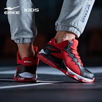 鸿星尔克儿童运动鞋秋季新款耐磨气垫男童鞋战靴中大童休闲篮球鞋63117304089