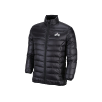 NBA 2017年秋冬新款 快船队LOGO立领保暖轻薄羽绒服 男款外套