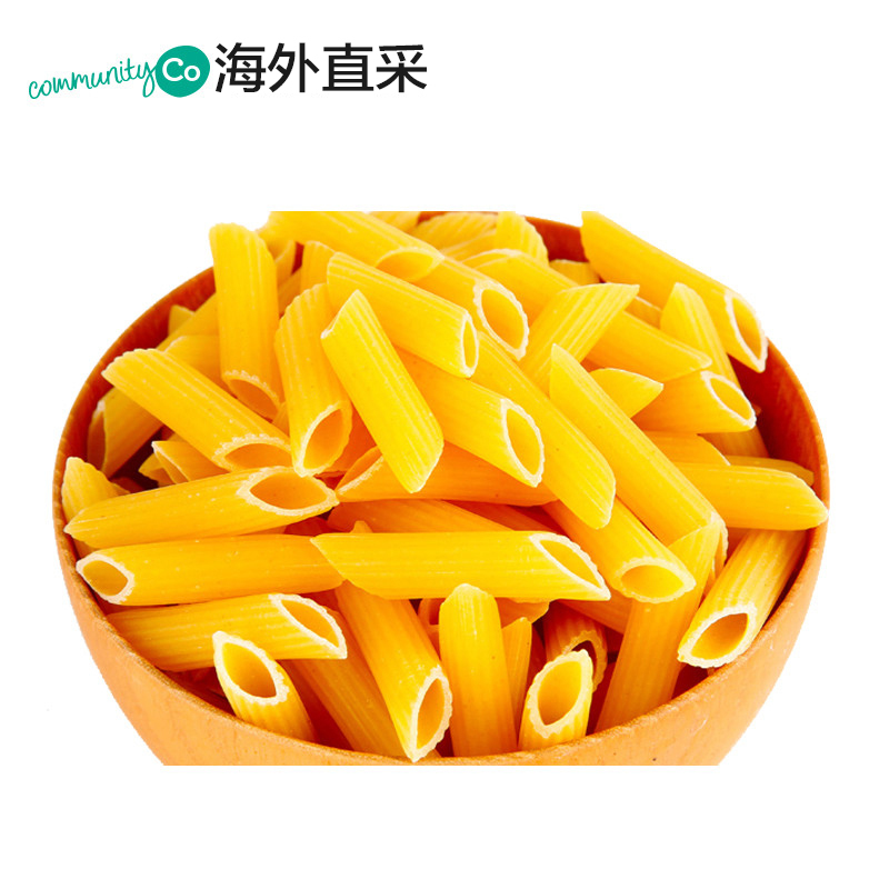 Community Co 康妙可 意大利通心粉 500g 澳洲进口 口感顺滑 澳大利亚进口意面