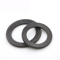 双面齿垫圈 防松垫圈 锁紧垫圈 防滑垫片 防松垫片 M10 10粒