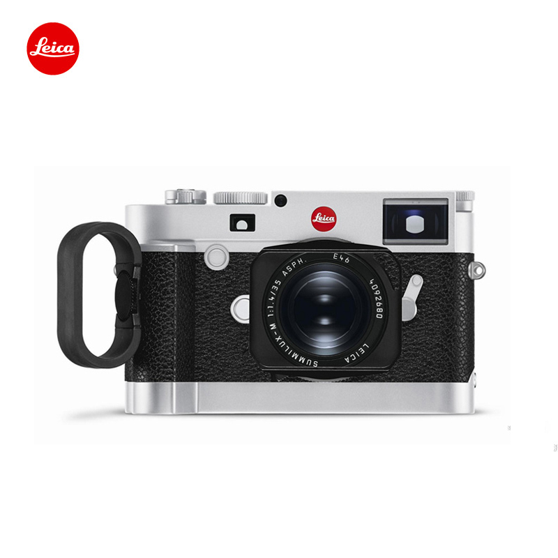 徕卡(Leica) M10通用专用手柄 银色铬合金 单反手柄24019