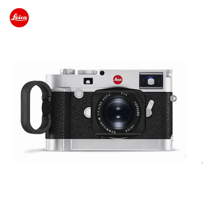 徕卡(Leica) M10通用专用手柄 银色铬合金 单反手柄24019图片