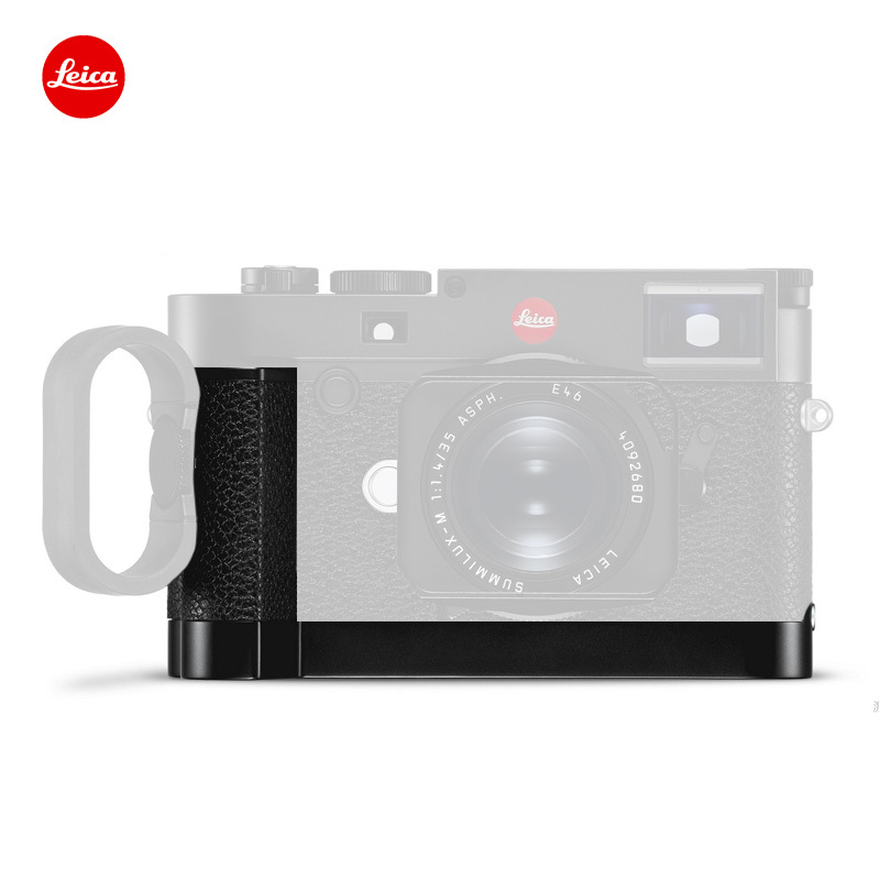 徕卡(Leica) M10通用专用手柄 银色铬合金 单反手柄24019